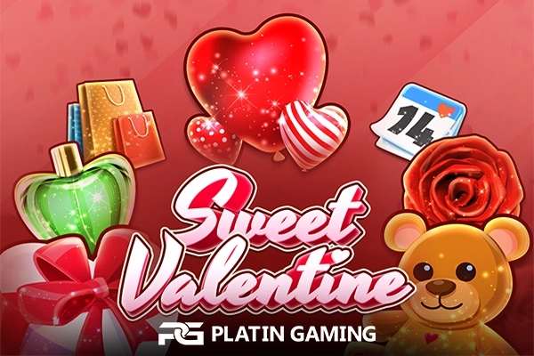 Game image: Sweet Valentine by Platin Gaming