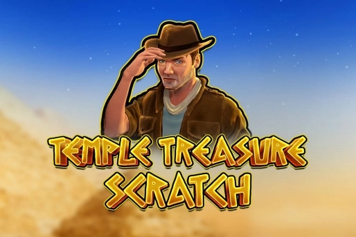 Game image: Temple Treasure Scratch by Platin Gaming