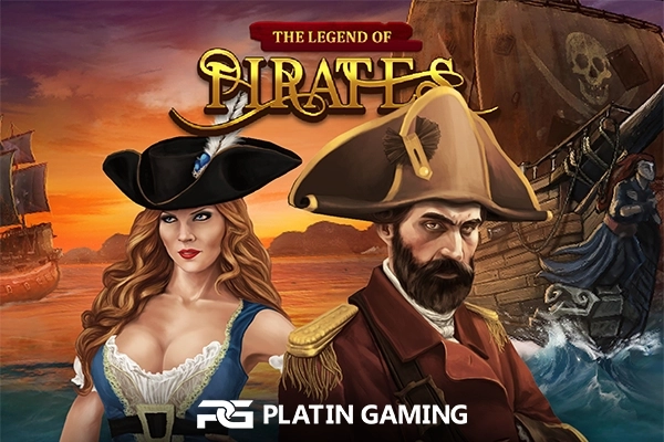 Game image: The Legends Of Pirates by Platin Gaming
