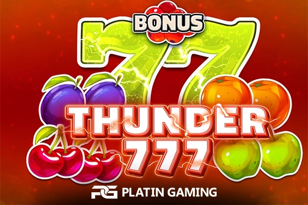 Game image: Thunder 777 by Platin Gaming