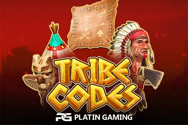 Game image: Tribe Codes by Platin Gaming