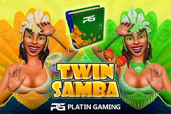 Game image: Twin Samba by Platin Gaming