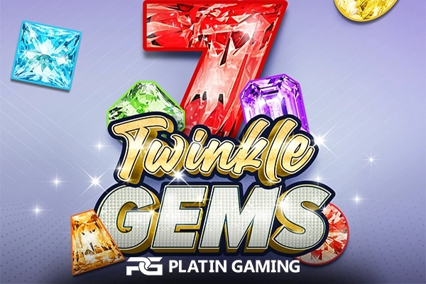 Game image: Twinkle Gems by Platin Gaming