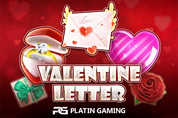 Spielbild: Valentine Letter von Platin Gaming
