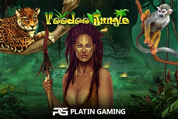 Game image: Voodoo Jungle by Platin Gaming