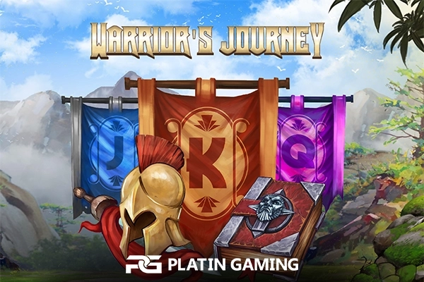 Game image: Warriors Journey by Platin Gaming