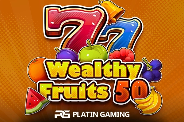 Game image: Wealthy Fruits 50 by Platin Gaming