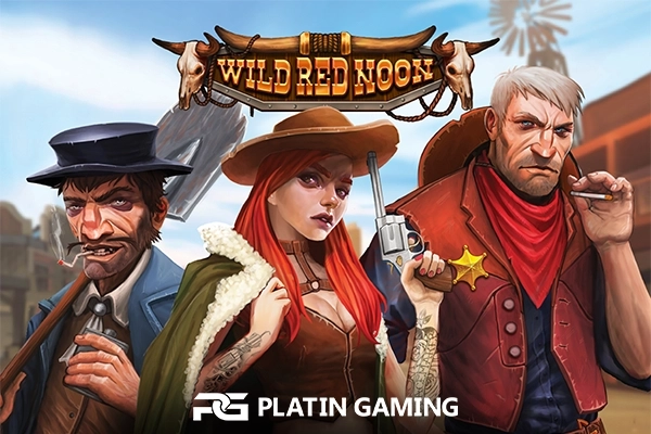 Game image: Wild Red Noon by Platin Gaming