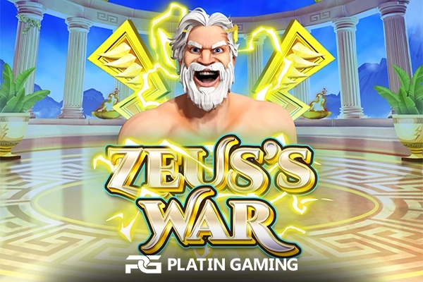 Game image: Zeus's War by Platin Gaming