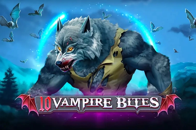 Game image: 10 Vampire Bites by Amusnet