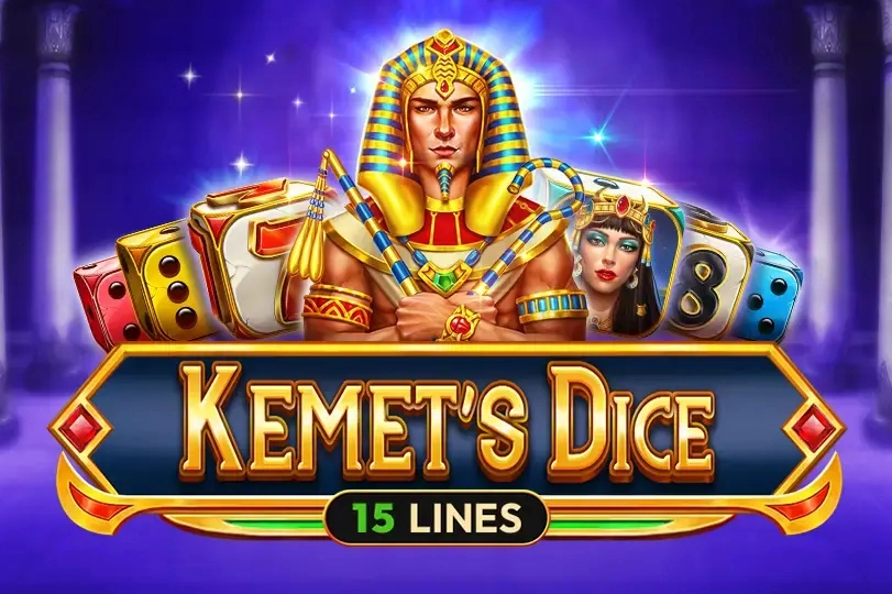 Game image: Kemet's Dice by Amusnet