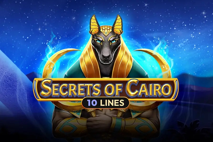 Game image: Secrets of Cairo by Amusnet