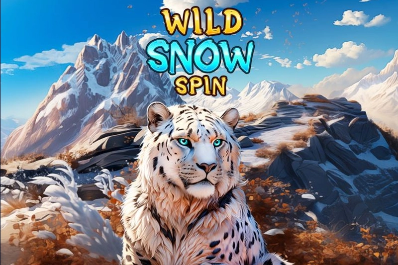 Game image: Wild Snow Spin by MGA