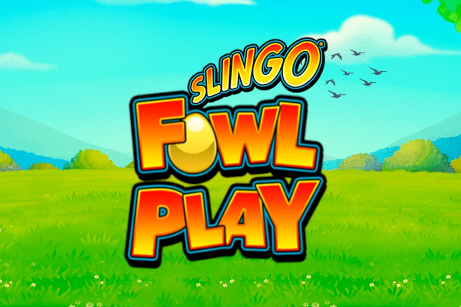 Game image: Slingo Fowl Play by Gaming Realms