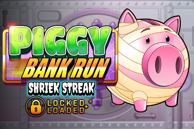 Game image: Piggy Bank Run - Shriek Streak by Rogue