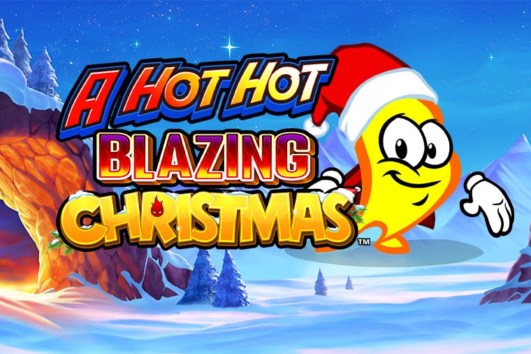 Game image: A Hot Hot Blazing Christmas by Light & Wonder