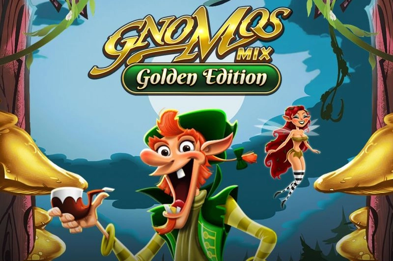 Game image: Gnomos Mix Golden Edition by MGA