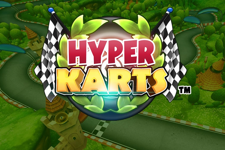 Game image: Hyper Karts by Light & Wonder
