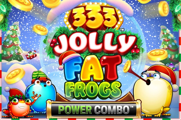 Game image: 333 Jolly Fat Frogs Power Combo by Fortune Factory Studios
