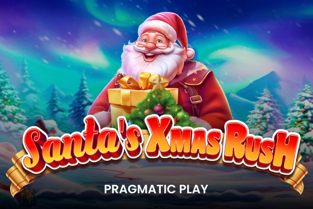 Game image: Santa's Xmas Rush by Pragmatic Play