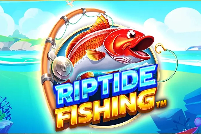 Game image: Riptide Fishing by Nailed It! Games