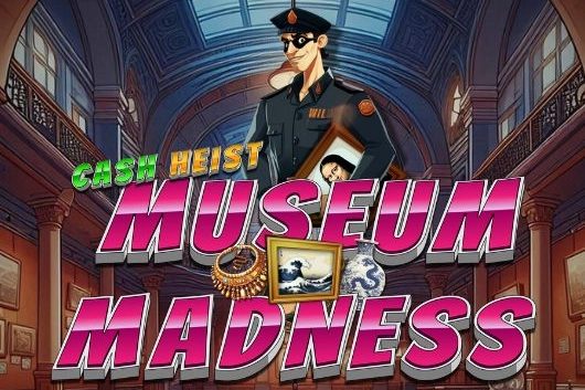 Game image: Cash Heist Museum Madness by Genii