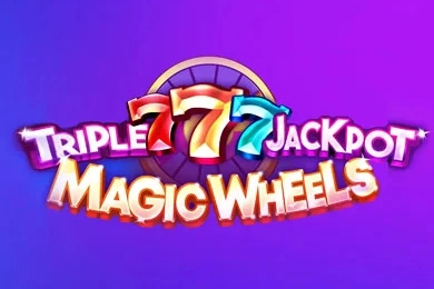 Game image: Triple 777 Jackpot Magic Wheels by S Gaming
