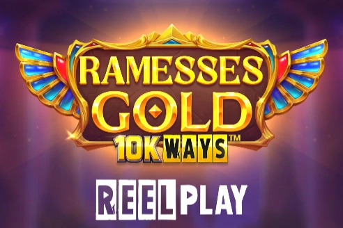 Game image: Ramesses Gold 10K Ways by ReelPlay