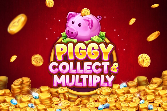 Game image: Piggy Collect & Multiply by Apparat Gaming