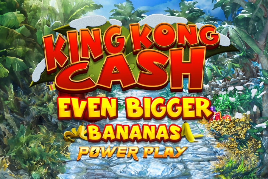 Game image: King Kong Cash Even Bigger Bananas Power Play by Blueprint Gaming