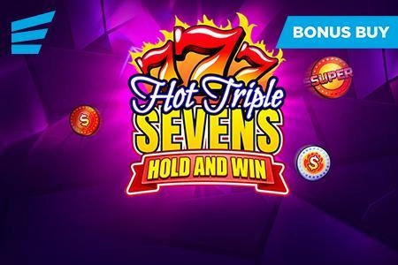 Game image: Hot Triple Sevens Hold & Win by Evoplay
