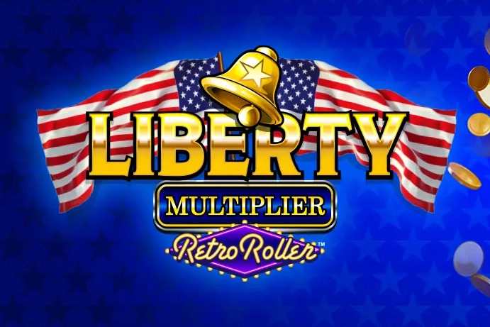 Game image: Liberty Multiplier Retro Roller by Games Global