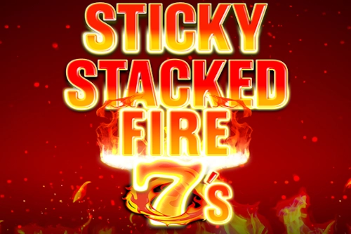 Game image: Sticky Stacked Fire 7's by Inspired Gaming