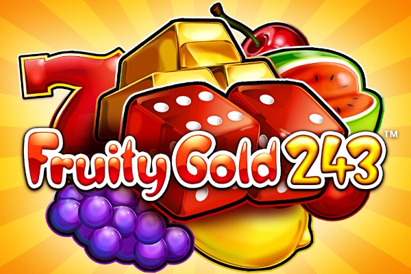 Game image: Fruity Gold 243 by SYNOT Games
