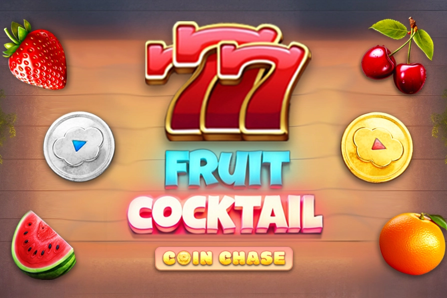 Game image: Fruit Cocktail Coin Chase by DreamPlay
