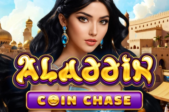 Game image: Aladdin Coin Chase by DreamPlay