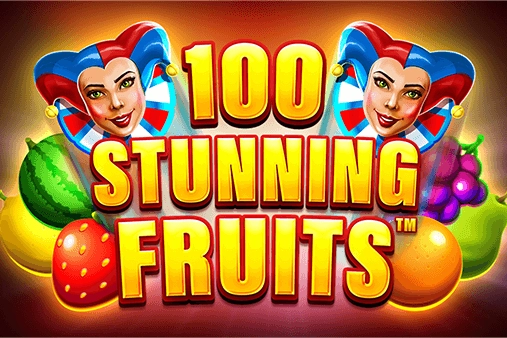 Game image: 100 Stunning Fruits by SYNOT Games
