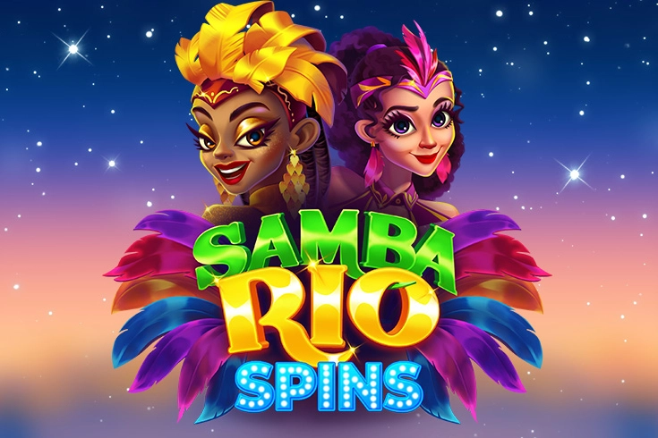 Game image: Samba Rio Spins by Playnetic