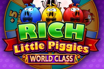 Game image: Rich Little Piggies World Class by Light & Wonder