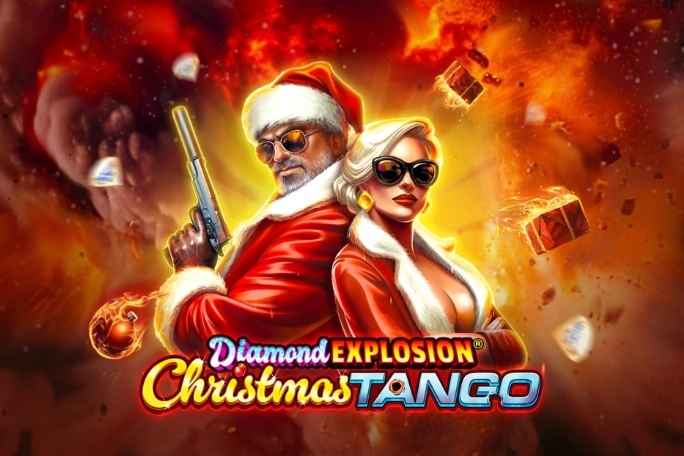 Game image: Diamond Explosion Christmas Tango by RubyPlay