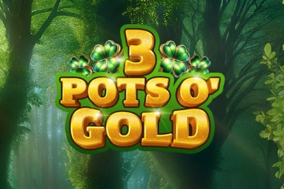 Game image: 3 Pots O' Gold by Light & Wonder