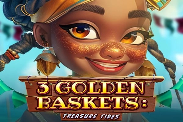 Game image: 3 Golden Baskets: Treasure Tides by OctoPlay