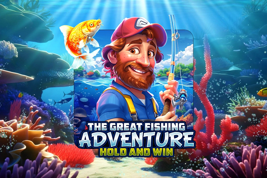 Spielbild: The Great Fishing Adventure von Playzia