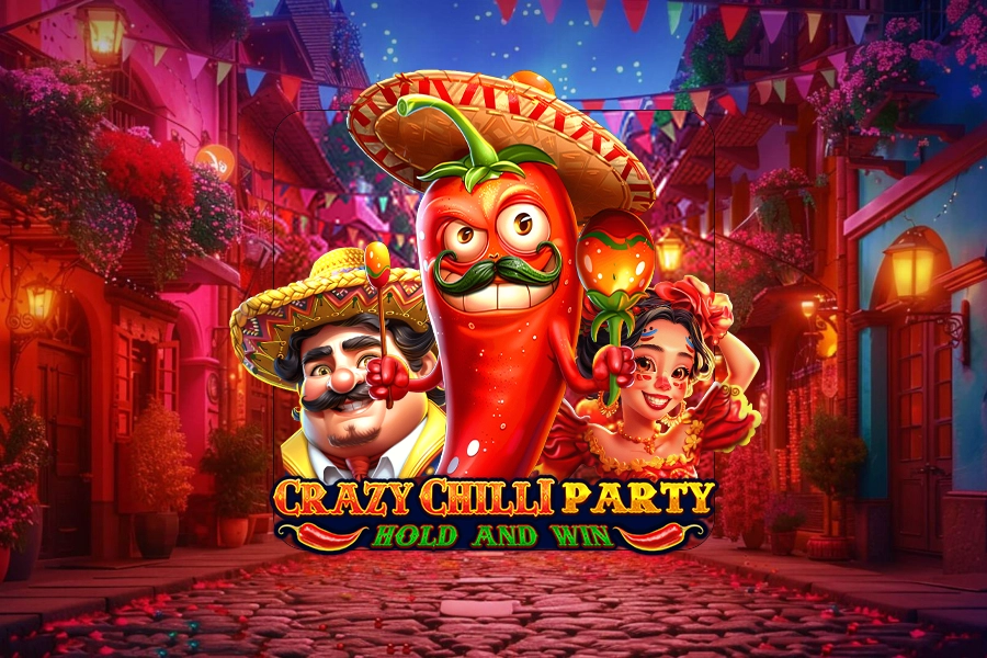 Game image: Crazy Chilli Party by Playzia