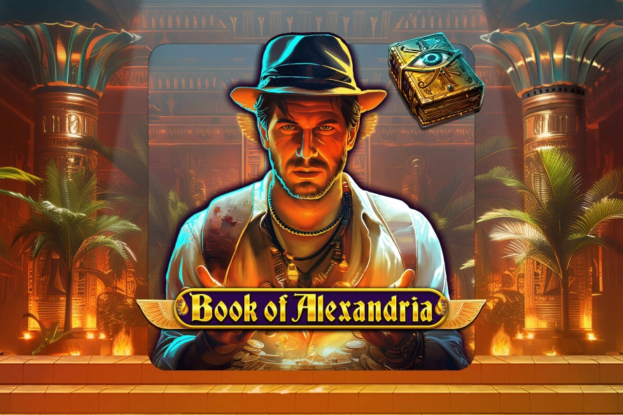 Game image: Book of Alexandria by Playzia