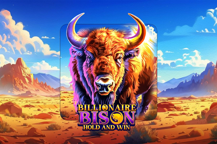Game image: Billionaire Bison by Playzia