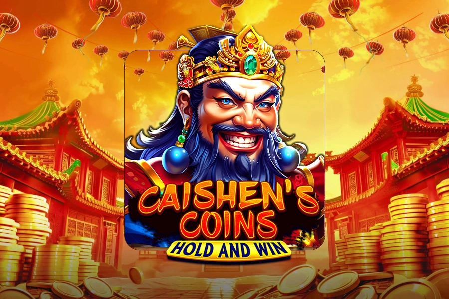 Game image: Caishen's Coins by Playzia