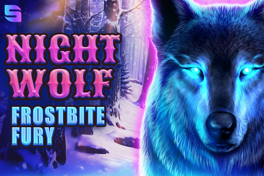 Game image: Night Wolf - Frostbite Fury by Spinomenal