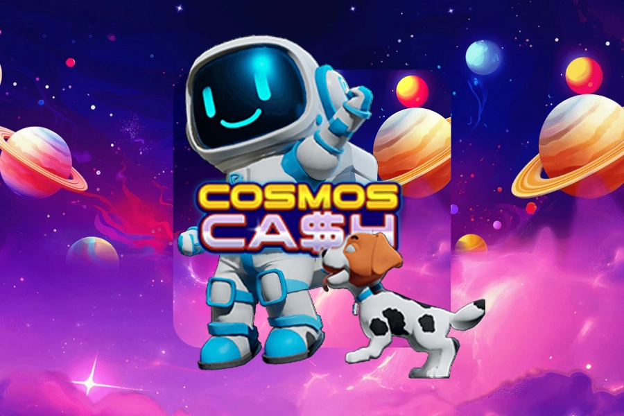 Game image: Cosmos Cash by Playzia