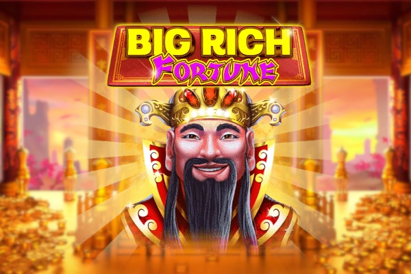 Game image: Big Rich Fortune by KingMidas Games